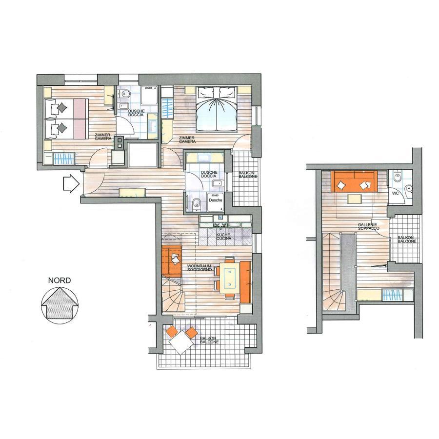 Residence Pitzinger Pfalzen Buitenkant foto